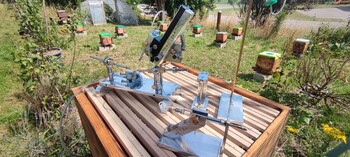 station d'insémination artificielle des reines d'abeilles product by Bsa concept brevet et protection a l'inpi et international