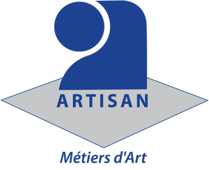 Logo de reconnaissance attribué par la chambre des métiers et de l'artisanat en tant que artisan du métier et de l'art